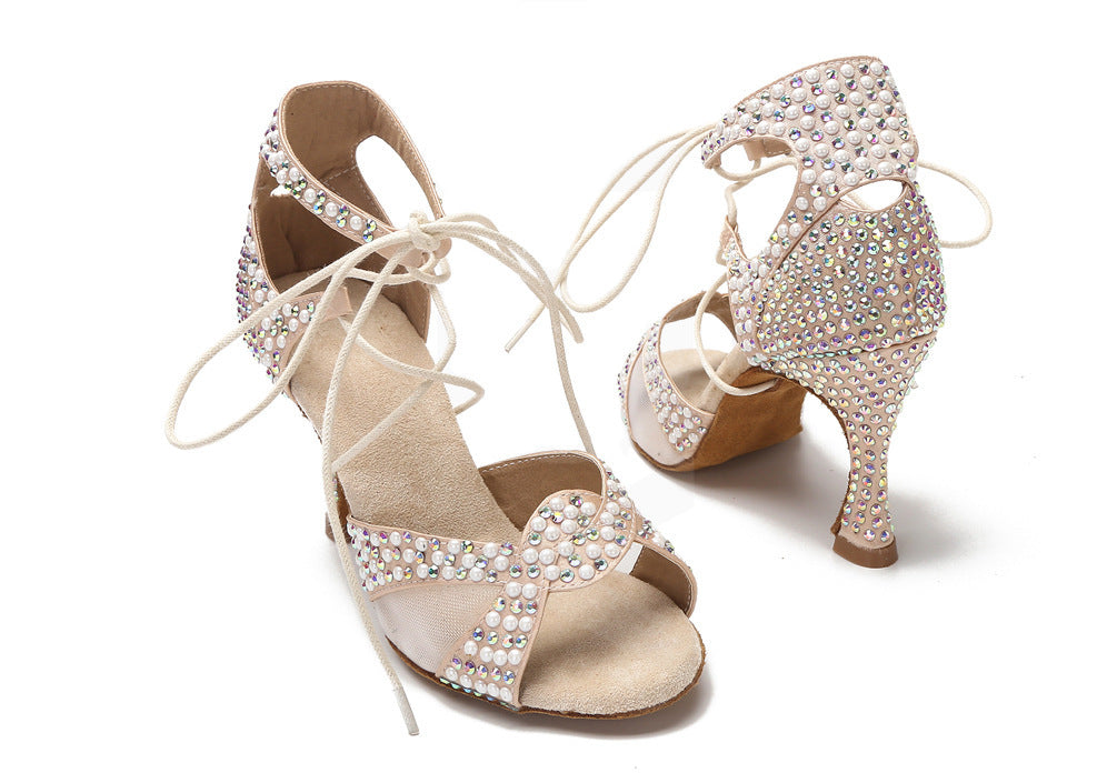 Diamond Latin Dance Shoes - globaltradeleader