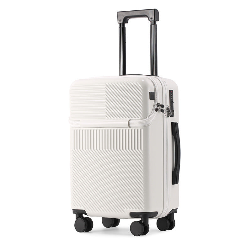 US Multi-functional Front Fastening Luggage Large Capacity - globaltradeleader