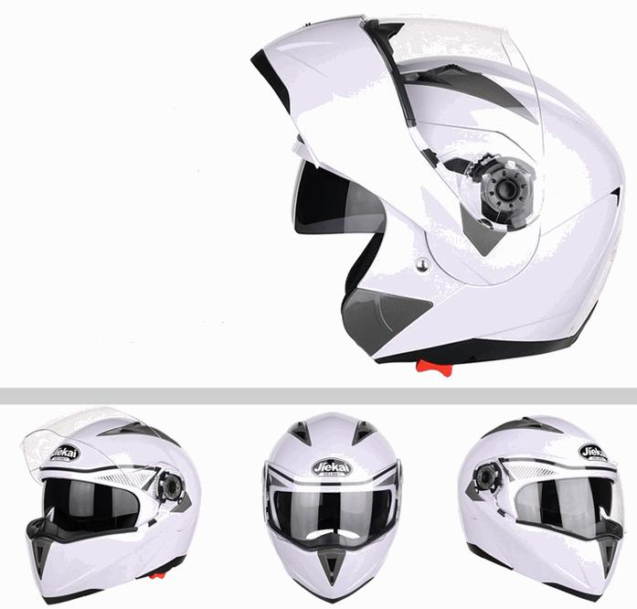 Motorcycle helmet