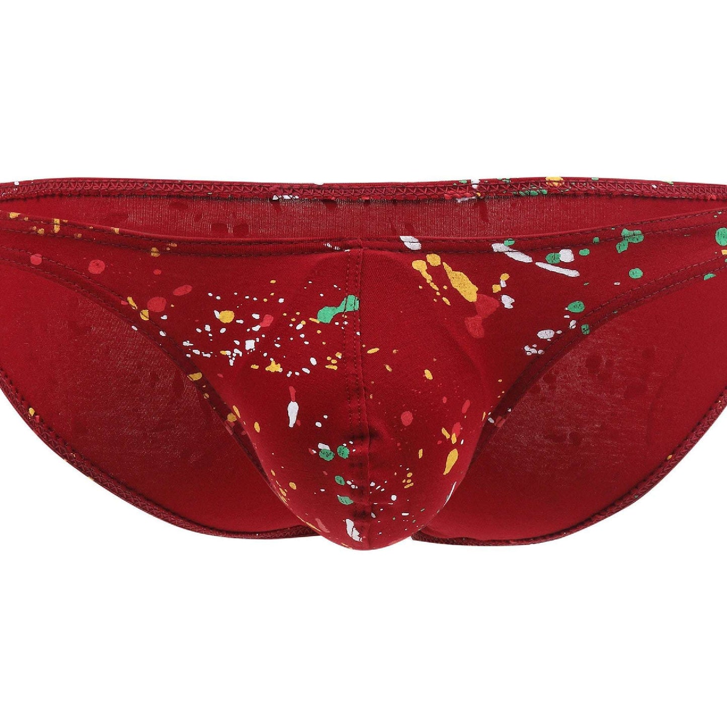 Printed Quality Low Waist Paint Dot Trunks