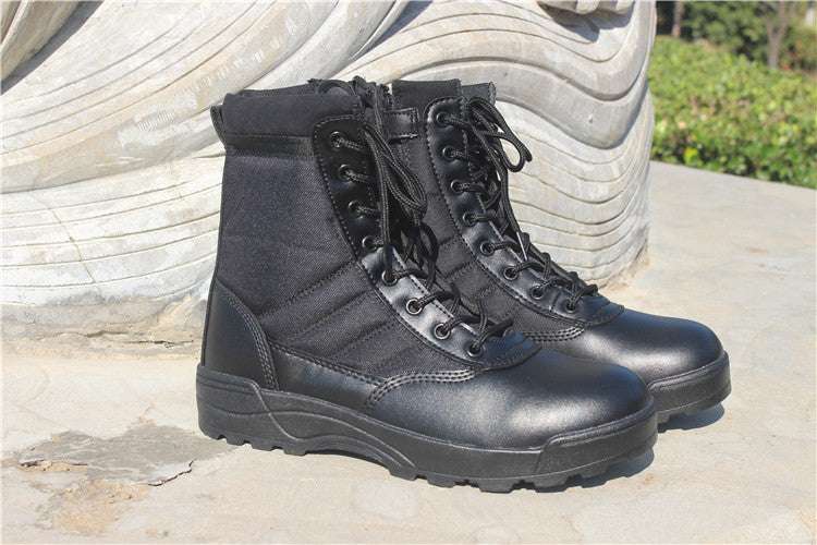 Outdoor training high-top tactical boots - globaltradeleader