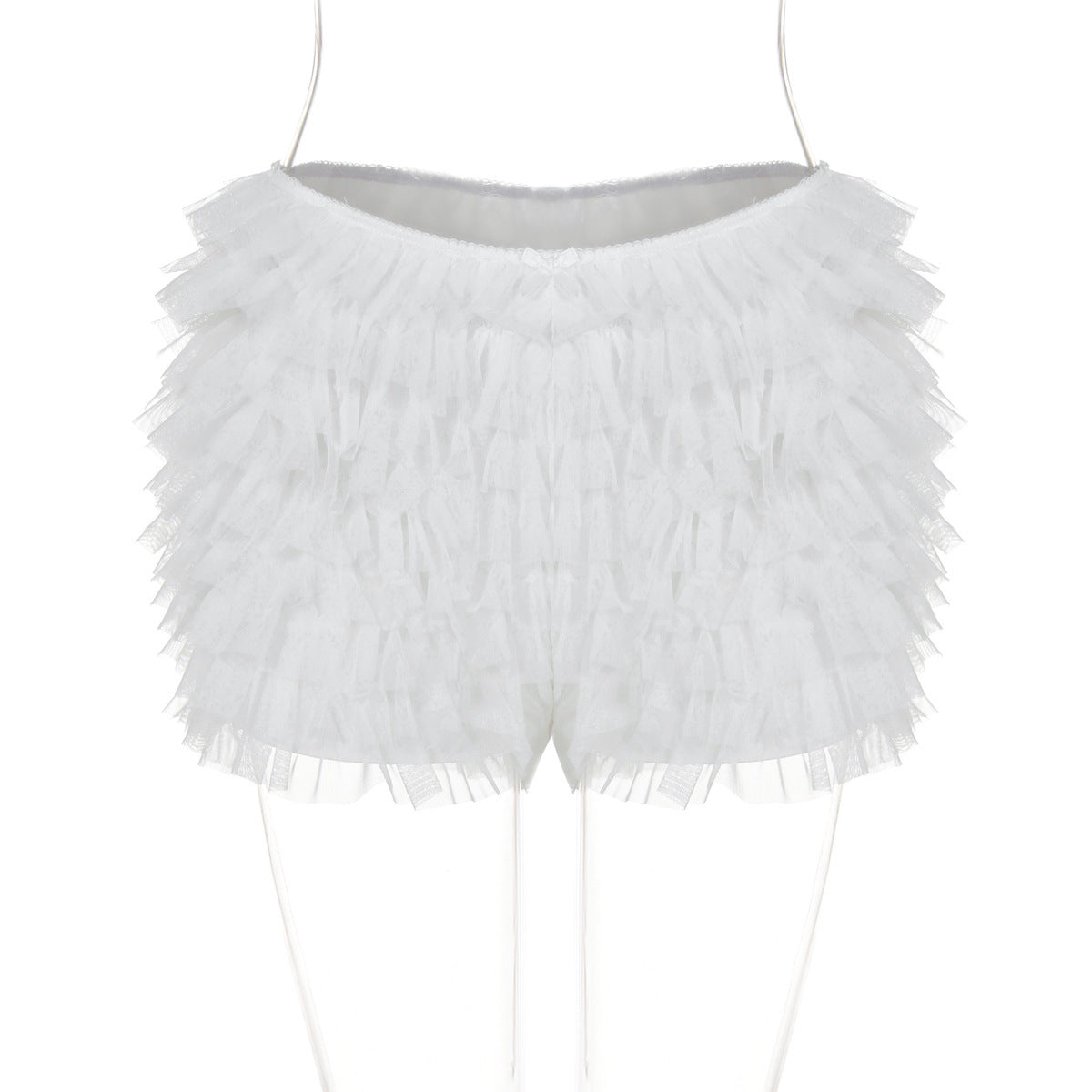 European And American Fashion Sexy Lace Low Waist Base Shorts - globaltradeleader