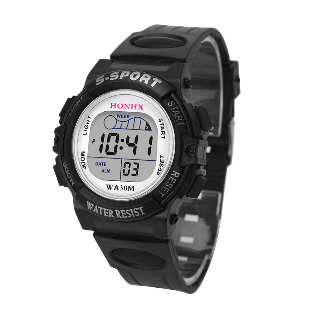 Electronic Children Student Female Sport Watch - globaltradeleader