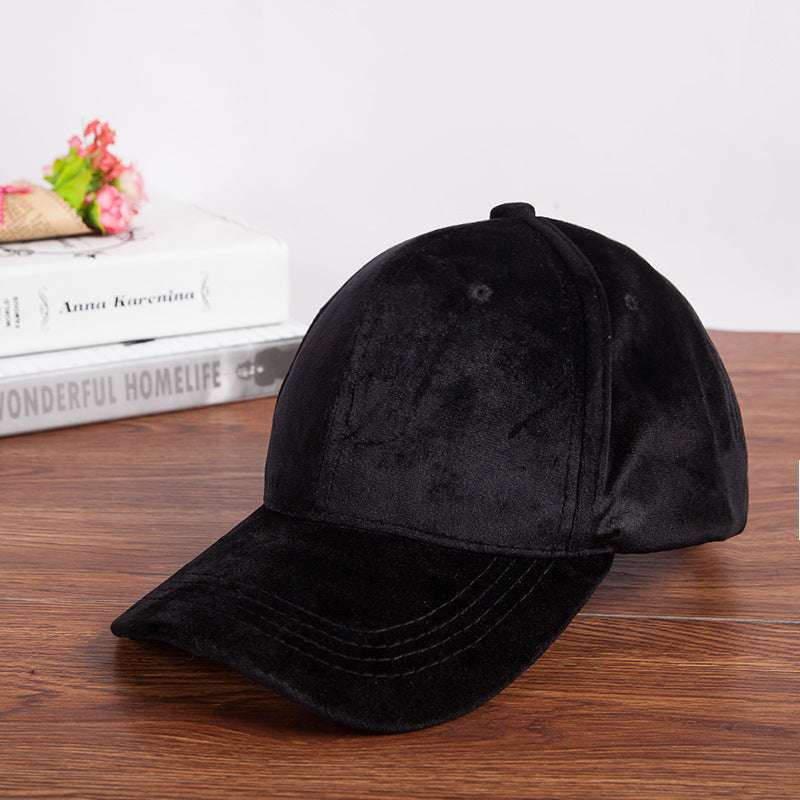 Hugh Hip Hop Hat Youth Outdoor Velvet Baseball Cap - globaltradeleader