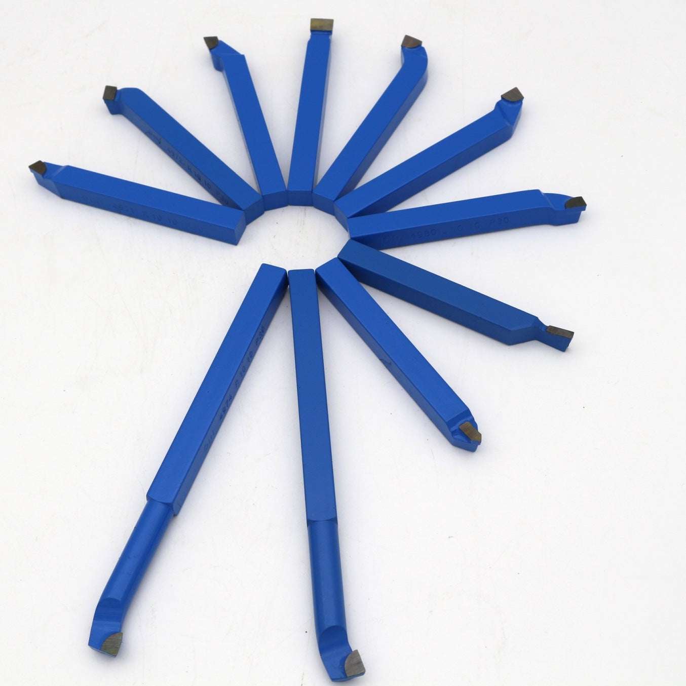 11pcs Set Welding Turning Tool Home Micro Lathe