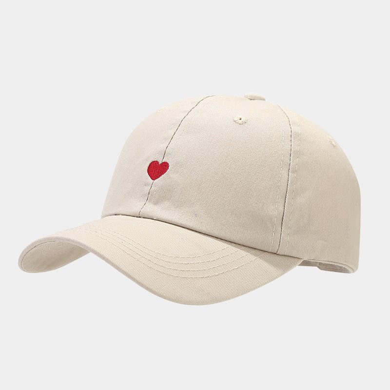 Sun Protection Love Baseball Cap For Women - globaltradeleader