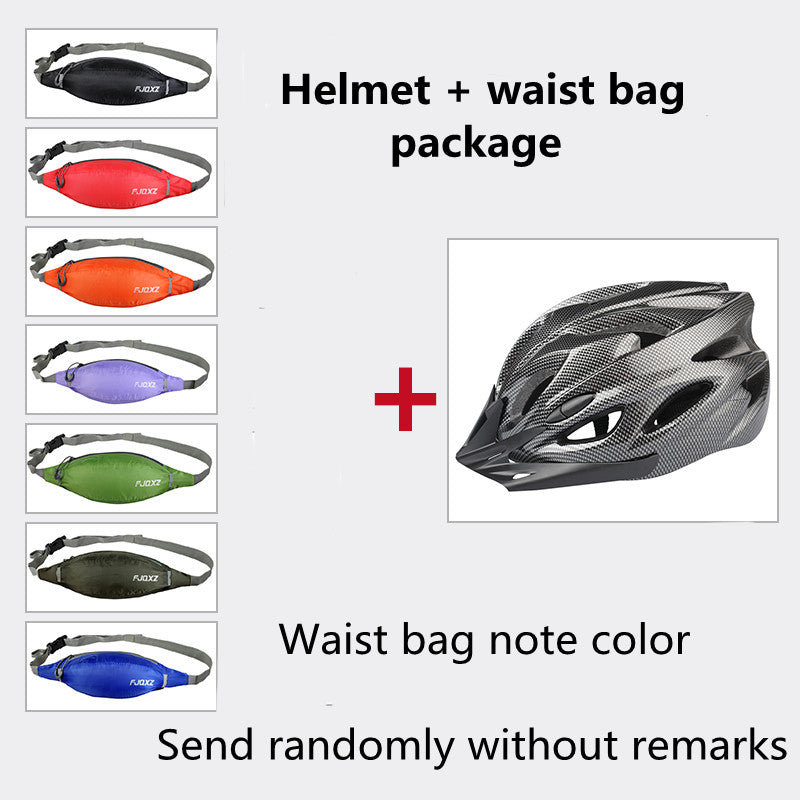 Bicycle Helmet Male Mountain Bike Road Wheel Sliding Balance Bike Breathable Riding Equipment