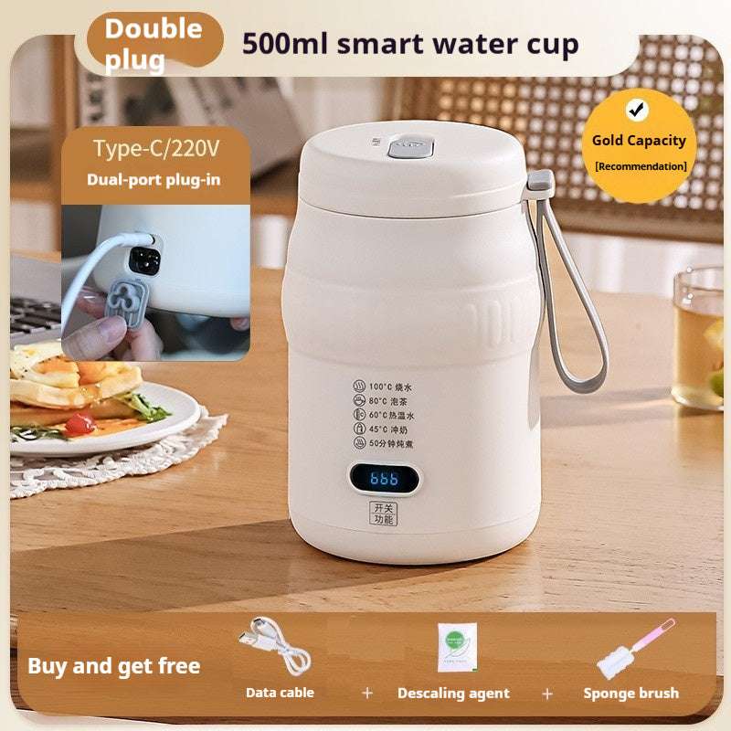 Portable Small Constant Temperature Hot Water Cup