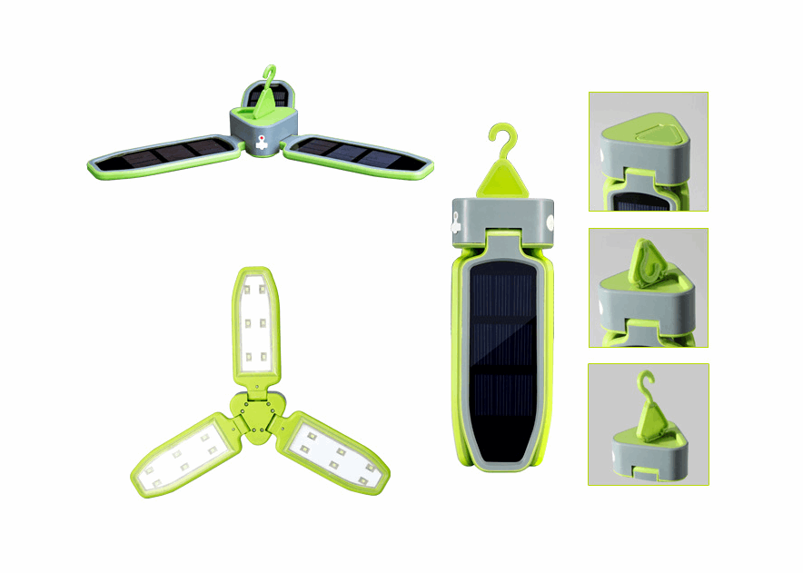 SolarBoom Clover Lantern