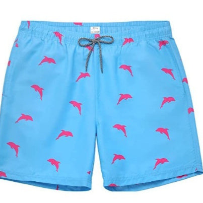 3D Printed Casual Men's Beach Pants Shorts - globaltradeleader