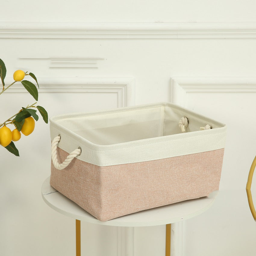 Foldable Storage Basket For Washed Dirty Clothes