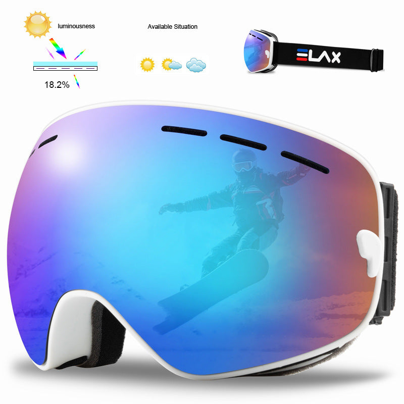 Outdoor Sports Comma Ski Goggles Big Sphere