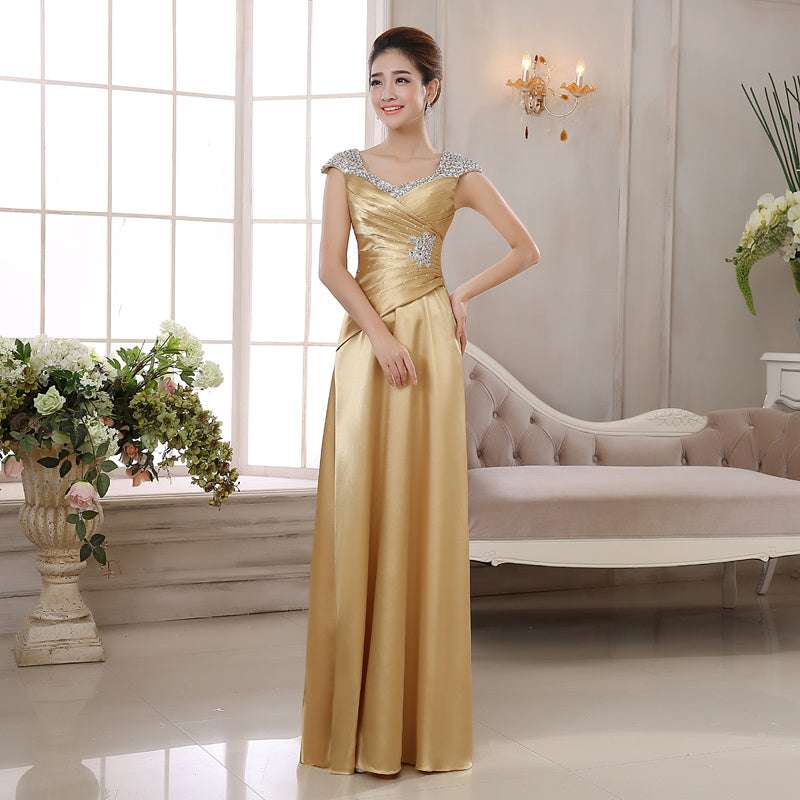 Evening dress fashion dress long style atmosphere - globaltradeleader