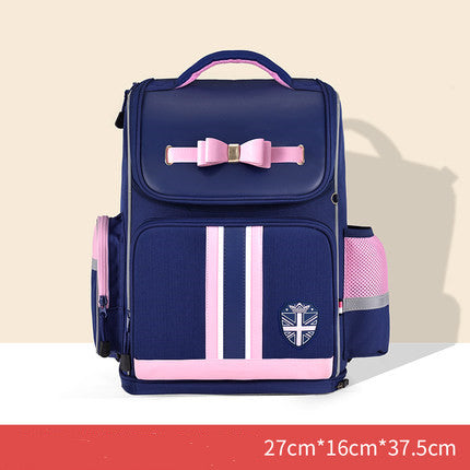 Kk tree school bag primary school girl 6-12 year old child 1-3-6 grade girl backpack shoulder ridge reduction