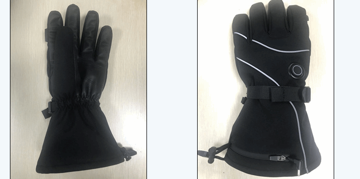 Temperature Regulating Electric Heating Gloves For Outdoor Riding