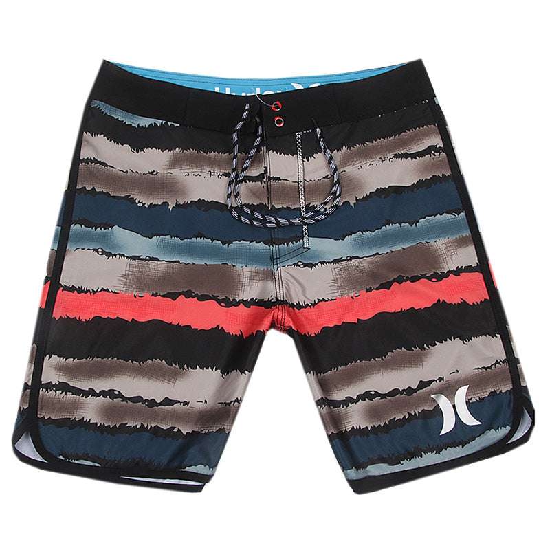 Beach Stretch Quick-drying Fitness Printing Beach Surfing Shorts - globaltradeleader