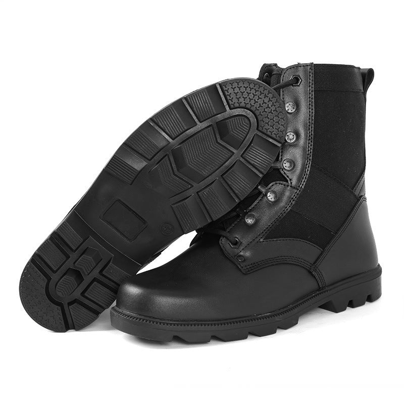 Tactical boots army fan outdoor shoes - globaltradeleader