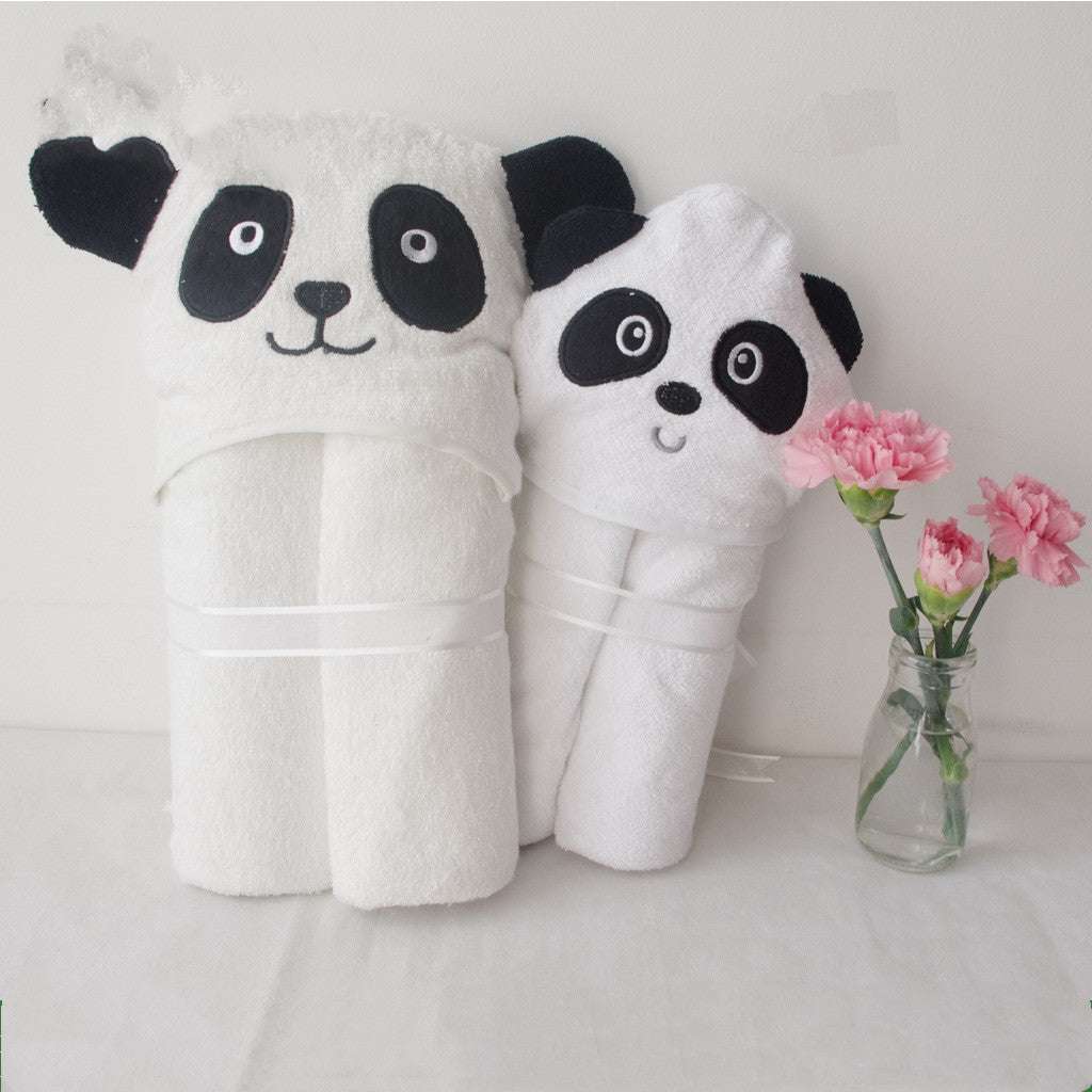 Bamboo Fiber Animal Blanket Pure Cotton Children's