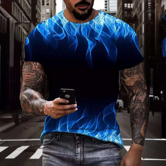 Men's Fashion T-shirt - globaltradeleader