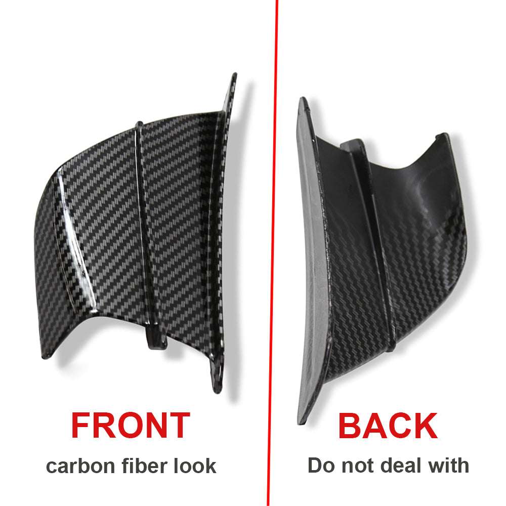 Motorcycle Winglet Aerodynamic Wing Kit Spoiler