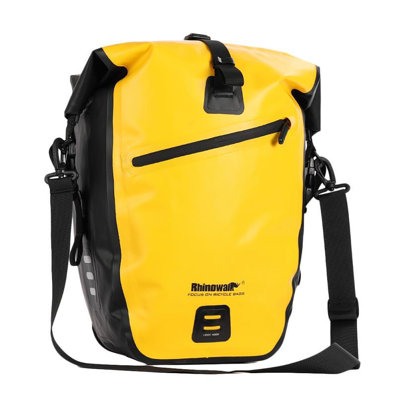 Bicycle Full Waterproof Cycling Backseat Bag