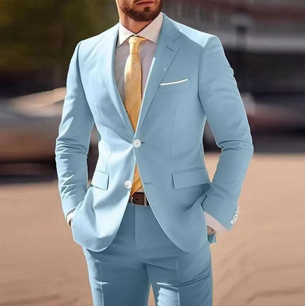 Suit Banquet Wedding Groomsman Suit Suit Two-piece Suit - globaltradeleader