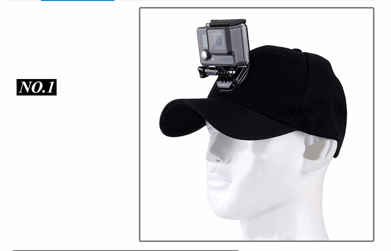Canvas Sun Hat Cap Cycling Hiking Golfing Fishing For Sports Action Cam Camera