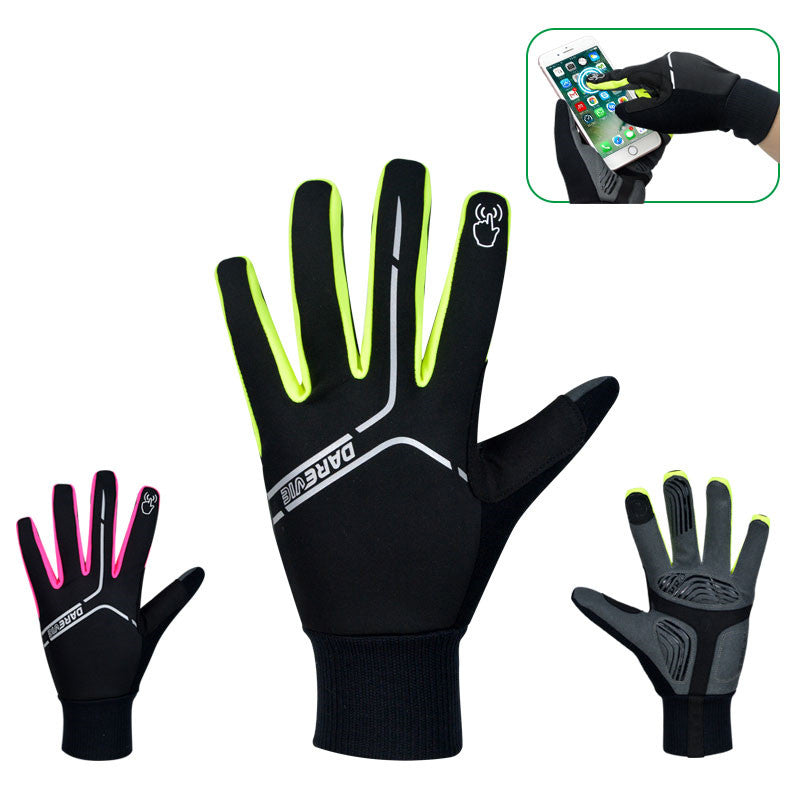 New long finger cycling gloves