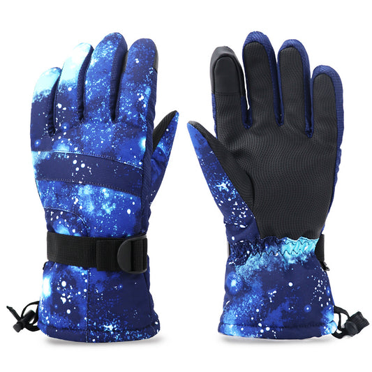 Warm Ski Gloves For Men And Women With Touch Screen Waterproof Riding In Winter - globaltradeleader