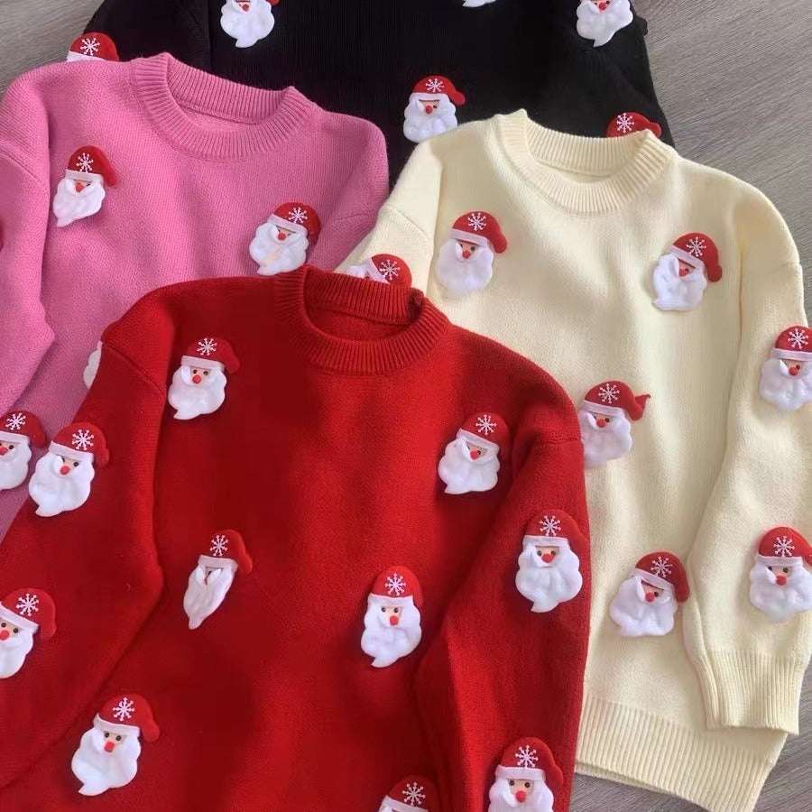 Thicken Lazy Style Loose Pullover Women's Sweater - globaltradeleader