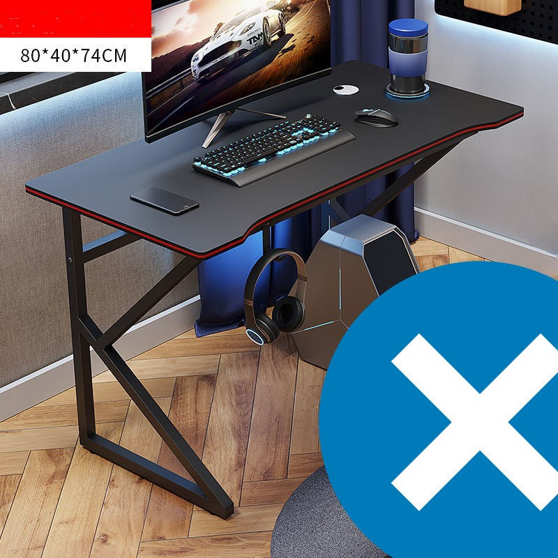 Computer Desktop Table, Home Bedroom, E-sports Table - globaltradeleader