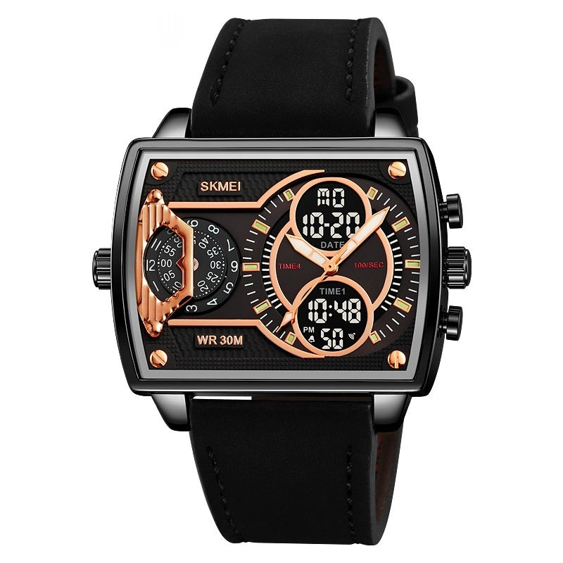 Men's Fashion Personality High-end Hot Quartz Watch - globaltradeleader