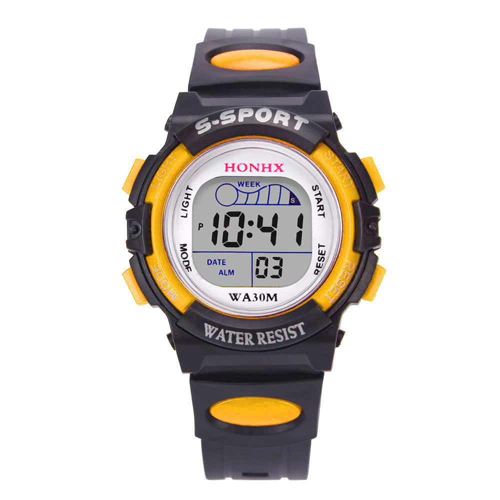 Electronic Children Student Female Sport Watch - globaltradeleader
