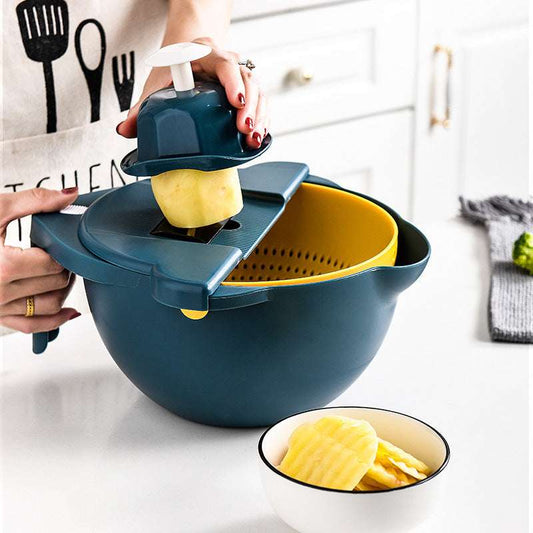 Multifunctional Vegetable Kitchen Shredder Grater Household Slicer Potato Grater Cutter - globaltradeleader