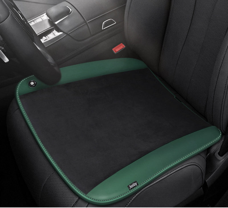 Graphene 12V Seat Heating Pad Universal Heating Electric Plush Cushion For Car - globaltradeleader