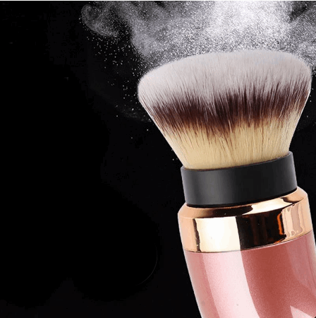 Electric makeup brush