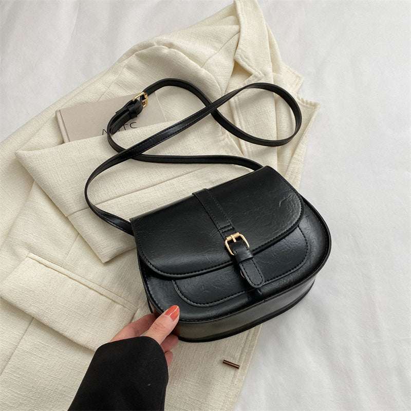 Women's Casual Fashion One Shoulder Saddle Bag - globaltradeleader