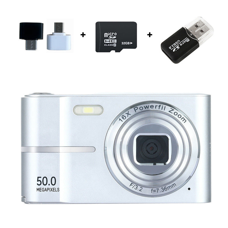 HD 4K Pixel Digital Camera Student Mini Shooting Camera - globaltradeleader