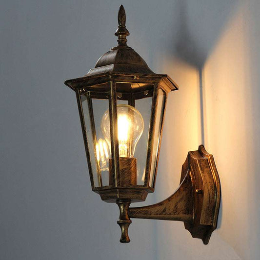 Retro courtyard hallway corridor lights - globaltradeleader