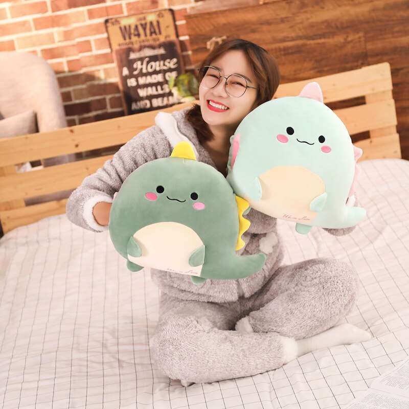 Cute Cartoon Plush Animal Hand Warmer Pillow - globaltradeleader