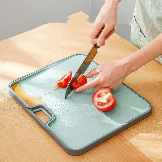 Household Brand New PP Double-sided Slope Non-slip Chopping Board - globaltradeleader