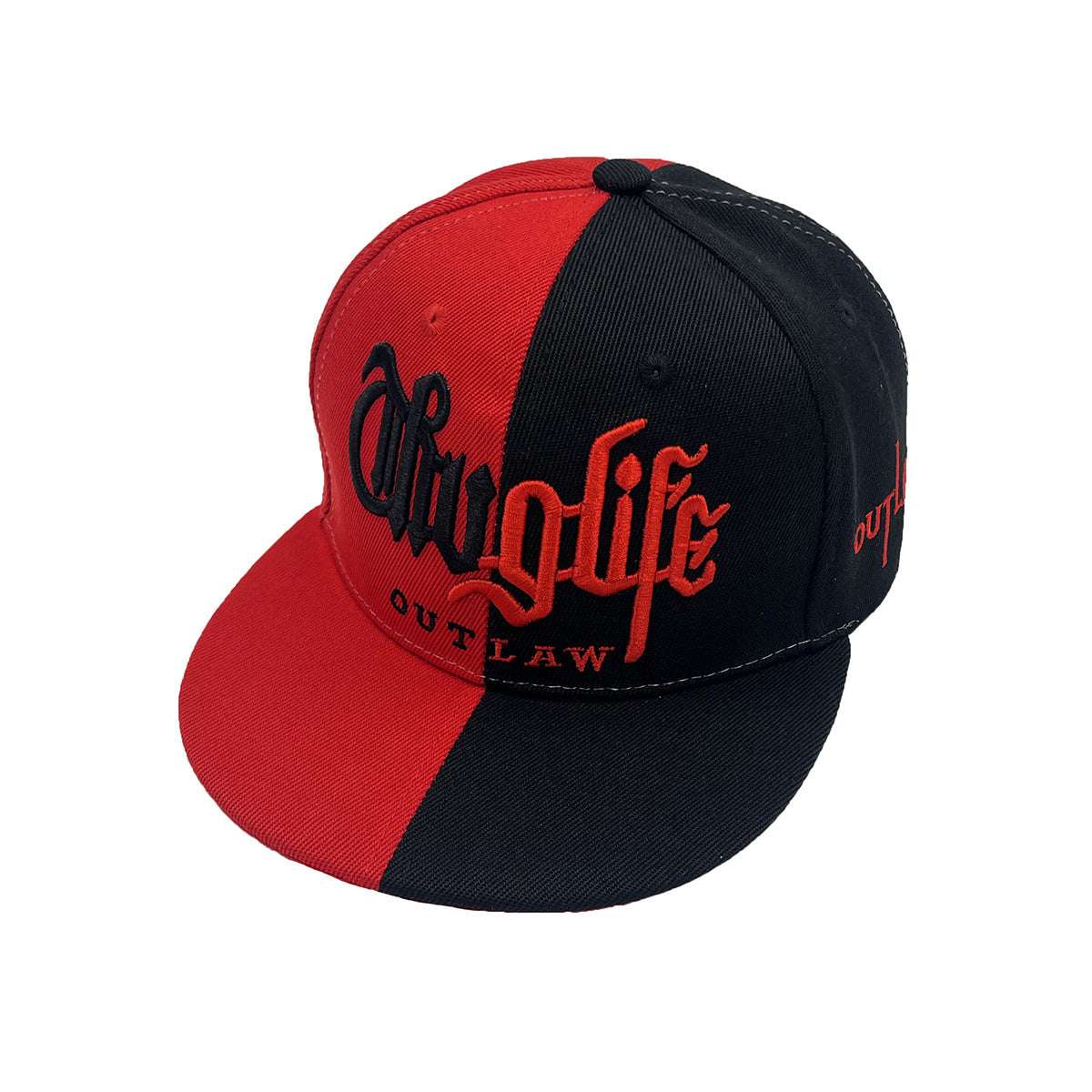 Embroidered Letters Two Colors Street Hip Hop Hat Outdoor - globaltradeleader