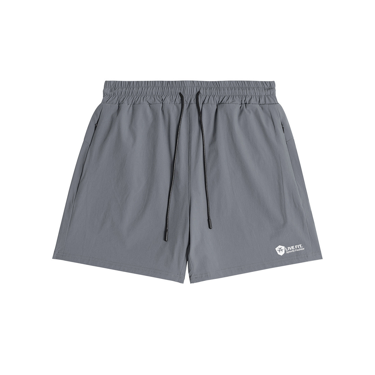 American Style Quick Drying Zippered Shorts For Men - globaltradeleader
