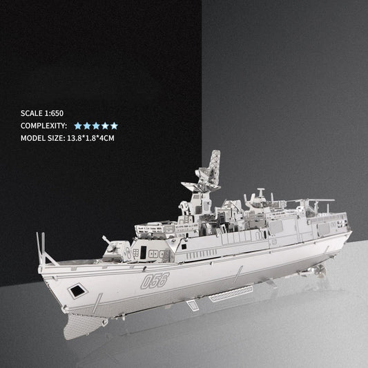 D Metal Assembly Model DIY Puzzle Frigate - globaltradeleader