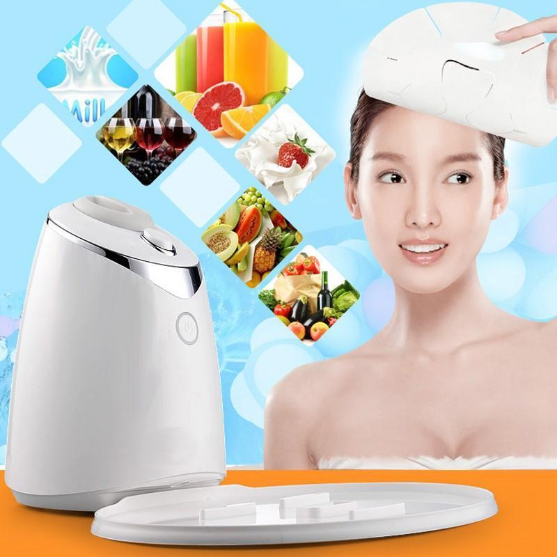 Face Mask Maker Machine Facial Treatment DIY Automatic Fruit Natural Vegetable Collagen Home Use Beauty Skin SPA Care - globaltradeleader
