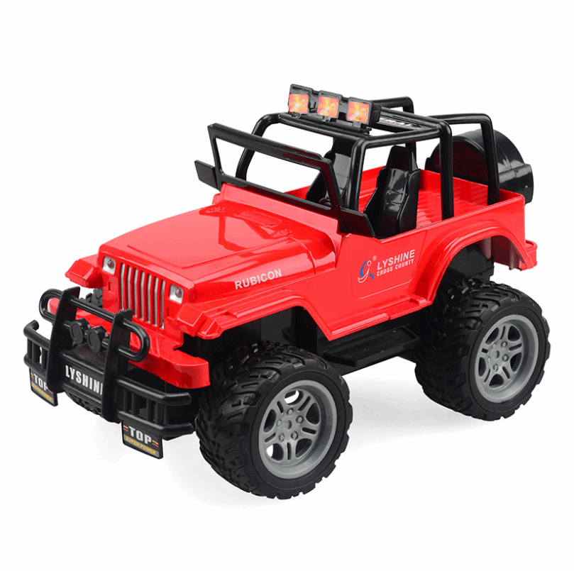 Children's four-way remote control car