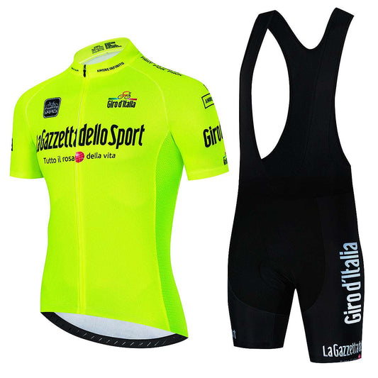 Men's Outdoor Quick-drying Mountain Bike Jersey Suit