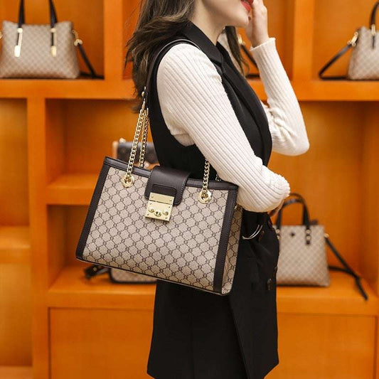Genuine Leather Fashion Women's Bag - globaltradeleader