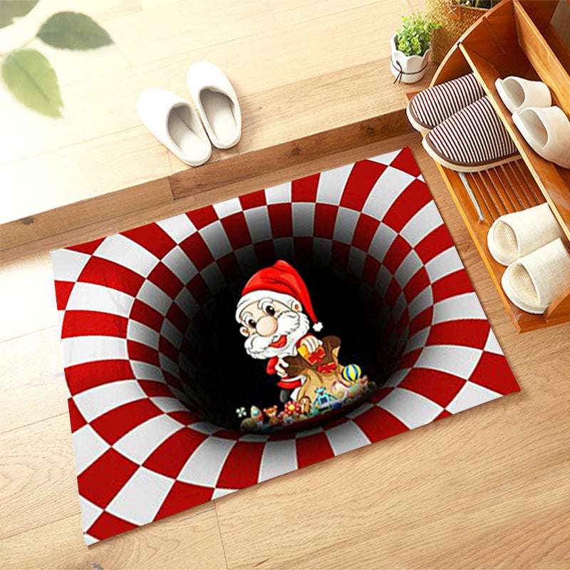 Bathroom Entry Door Mat Floor Mat Christmas Room Decoration