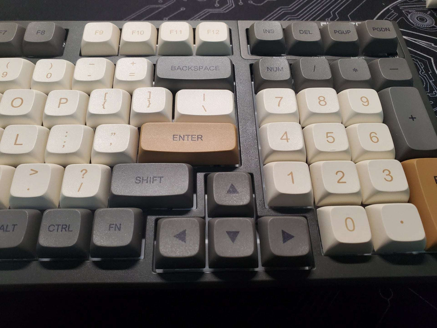 Shimmer Keycap XDA High Sublimation PBT Sublimation Bald Brother Mechanical Keyboard Keycap